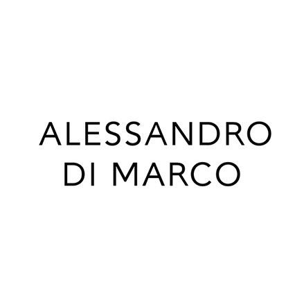 Alessandro di Marco - Coppia Tovagliette con Tovagliolo in Puro Cotone