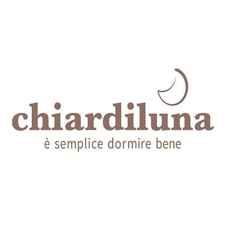 Chiaridiluna - Coppia di Guanciali in Piuma Naturale “moon”