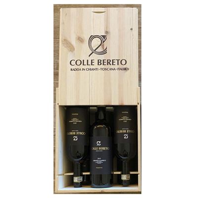 N. 3 Bottiglie di Chianti Classico Riserva 2015