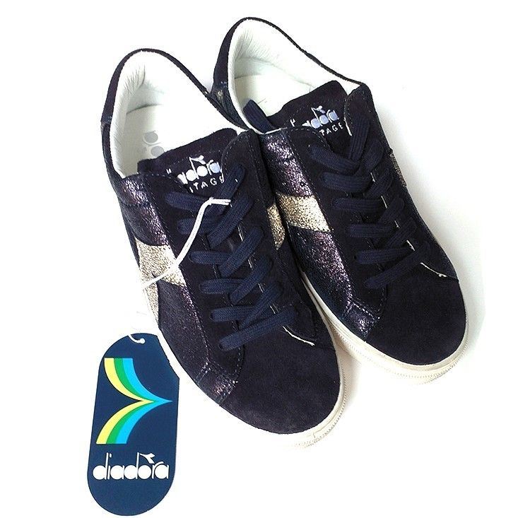 Diadora - Montecarlo H Glitter Dirty W