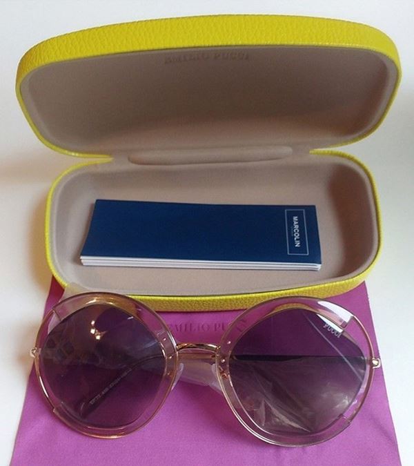 EMILIO PUCCI - Occhiali da sole rosa