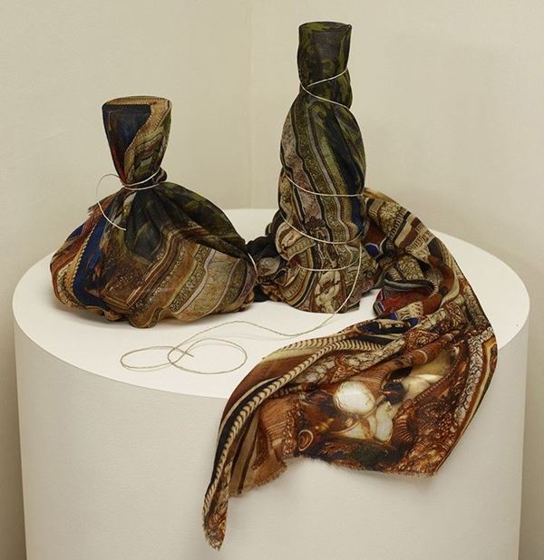 FALIERO SARTI - Sciarpa Collegio delle Fanciulle