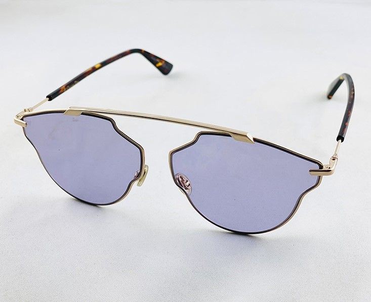 Fontani Ottica - Occhiali da Sole Dior in Metallo Dorato “diorsoreal”