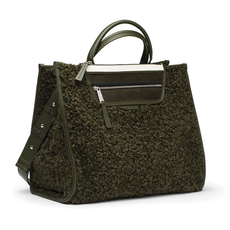 Hogan - Shopper dal Design Essenziale con Zip Frontale