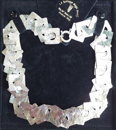 Catena in Argento