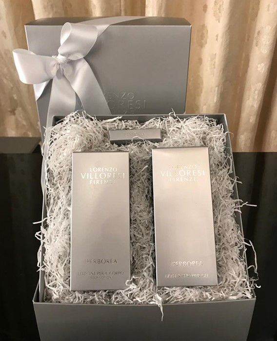 Lorenzo Villoresi Firenze - Cofanetto Regalo Iperborea