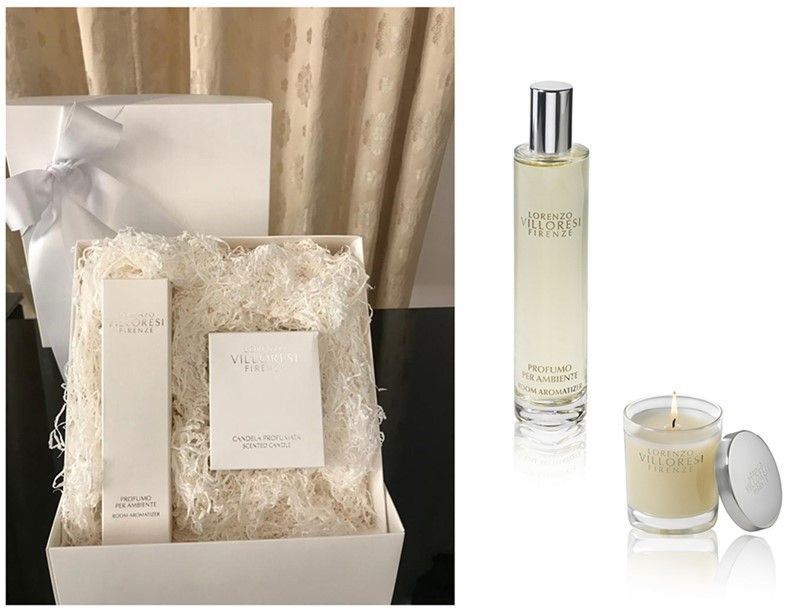 Lorenzo Villoresi Firenze - Cofanetto Regalo Mediterraneo Collezione Casa
