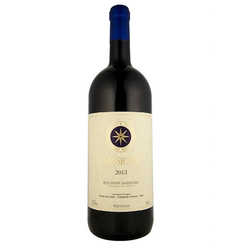 Tenuta San Guido - Sassicaia - Sassicaia 2013, Vino Rosso “doc Bolgheri Sassicaia”