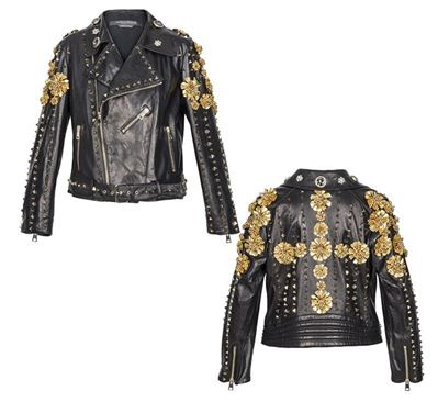 Giubbotto Modello Eldorado Design di Fausto Puglisi per Marina Rinaldi