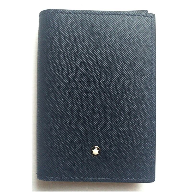 Montblanc - Porta Carte di Credito Indigo