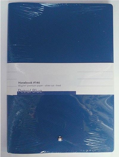Notebook Petrol Blue, Lined