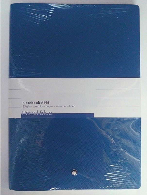 Montblanc - Notebook Petrol Blue, Lined
