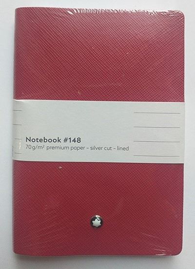 Notebook Red Piccolo, Lined
