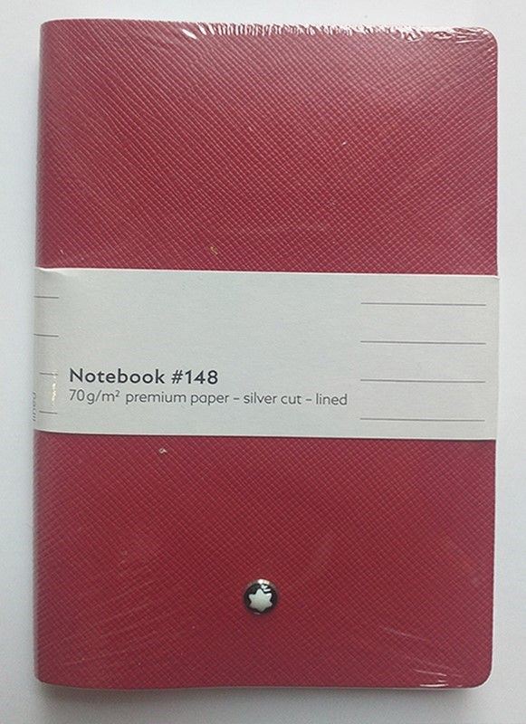 MONTBLANC - Notebook red piccolo, lined