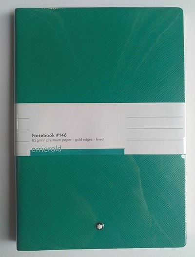 Notebook Emerald Green, Lined