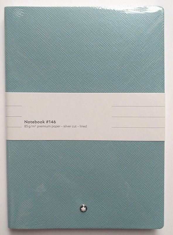 MONTBLANC - Notebook Mint, lined