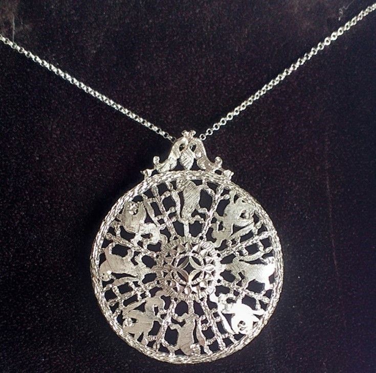 Paolo Penko - Pendente in Argento 925
