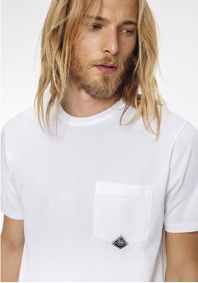T-shirt Pocket Heavy in Jersey Used