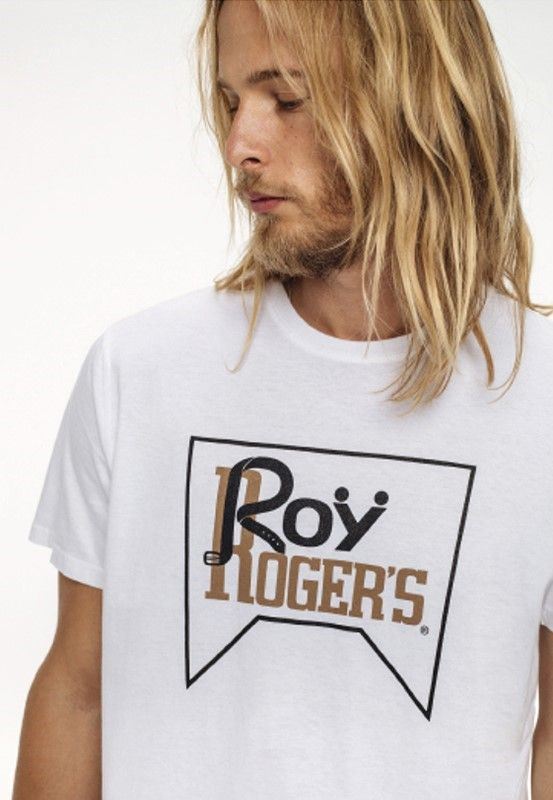 ROY ROGERS - T-SHIRT ROY VINTAGE 5 IN JERSEY