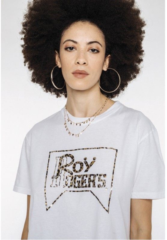 Roy Rogers - T-shirt Easy Roy Leo in Jersey