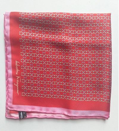 Pochette in Seta da Taschino
