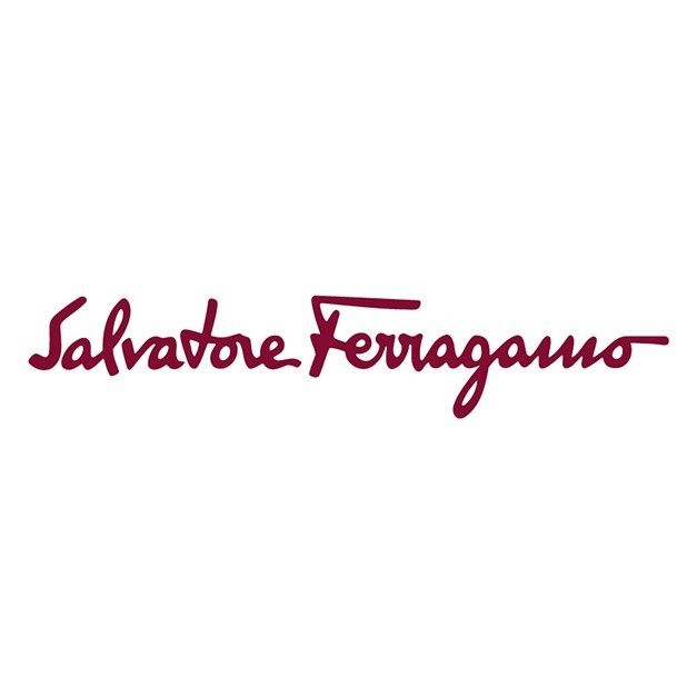 Salvatore Ferragamo - Pochette in Seta da Taschino