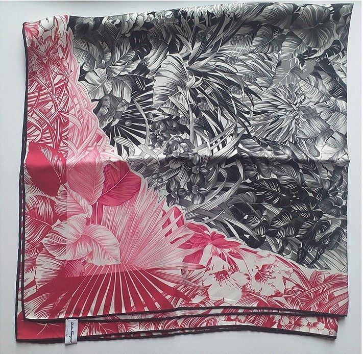 Salvatore Ferragamo - Foulard Seta Donna