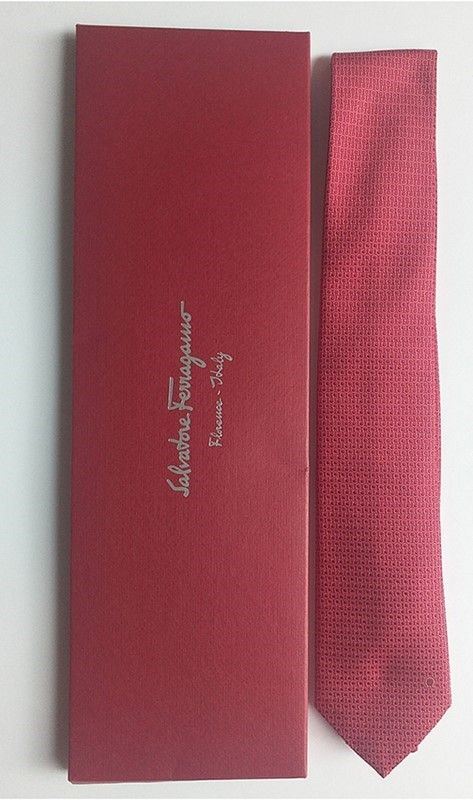 Salvatore Ferragamo - Cravatta Uomo in Seta