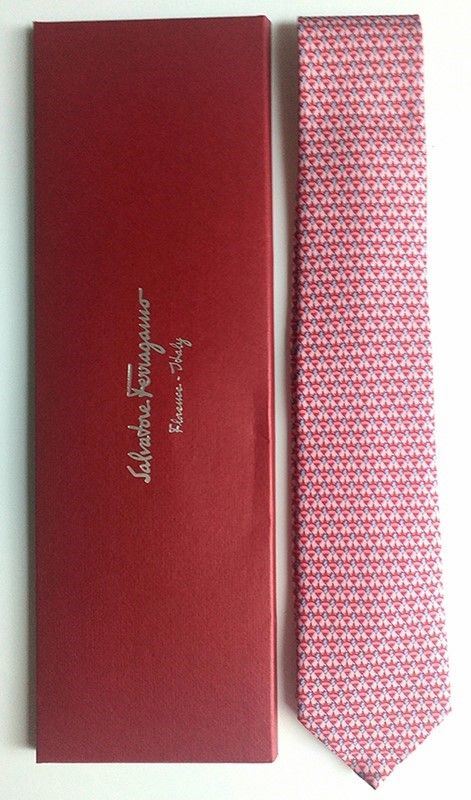 Salvatore Ferragamo - Cravatta Uomo in Seta