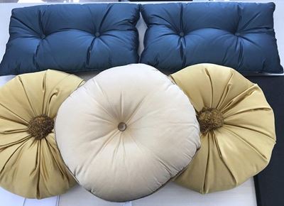N. 2 Cuscini Decorativi Rettangolari