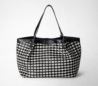 Borsa Shopping Secret Piccola in Mosaico