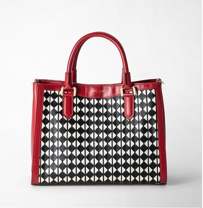 Serapian - Milano - Borsa Shopping Lorelei Piccola in Mosaico