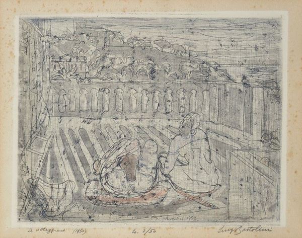 Luigi Bartolini - Le villeggianti