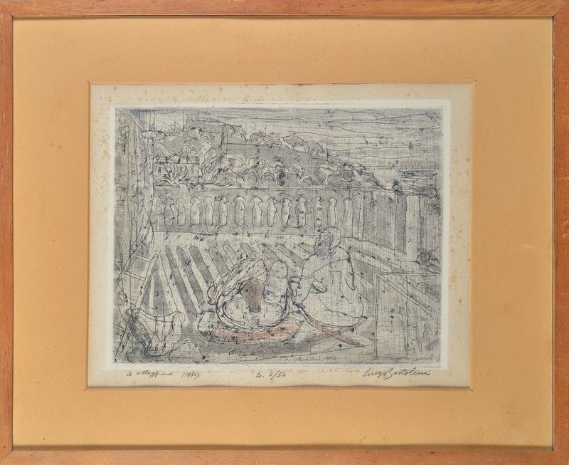 Luigi Bartolini - Le Villeggianti