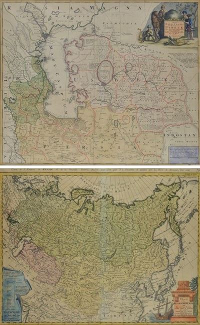 Coppia di Carte Geografiche