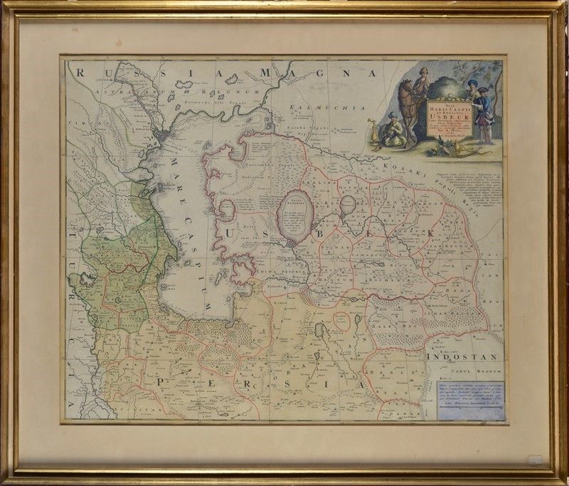 Coppia di Carte Geografiche