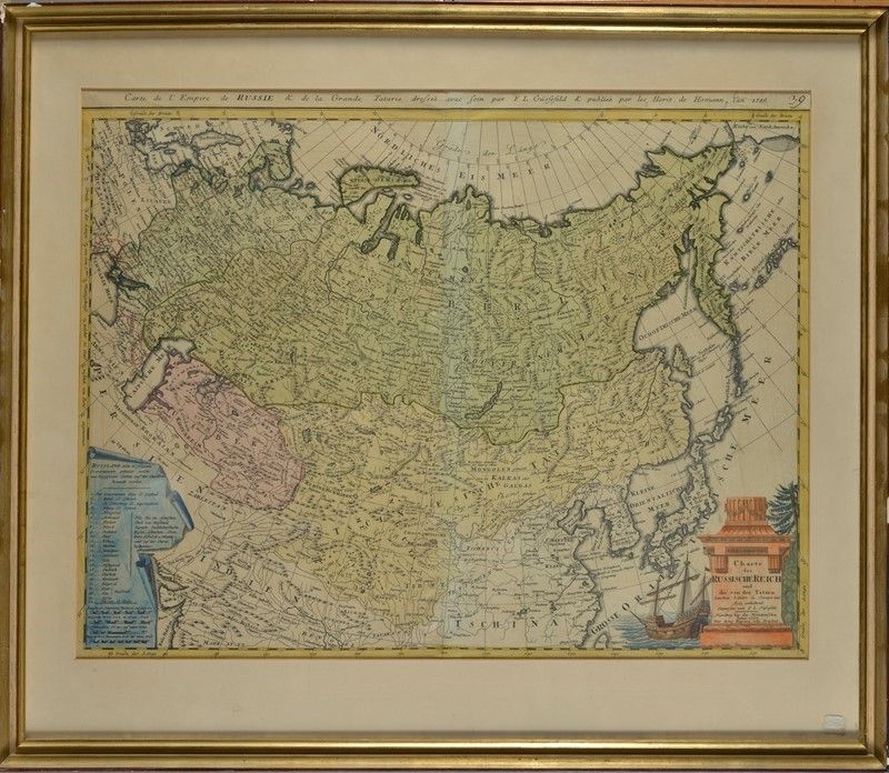 Coppia di Carte Geografiche