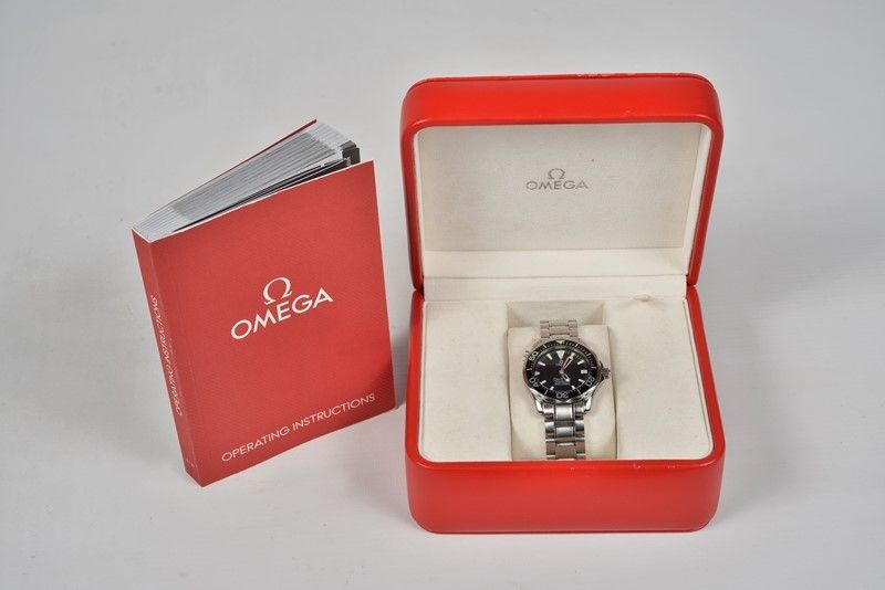 Omega Seamaster 300