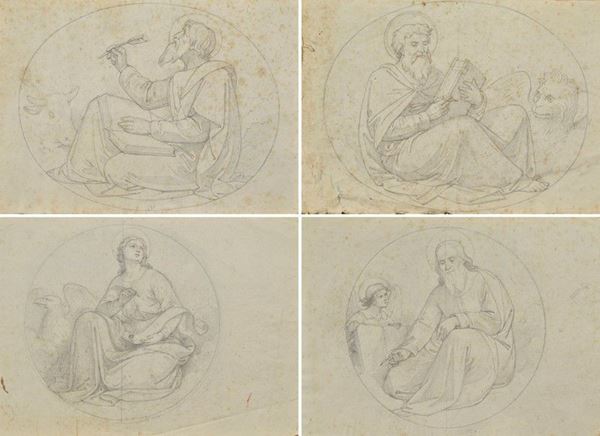 Silvestro Valeri - Studio di Evangelisti