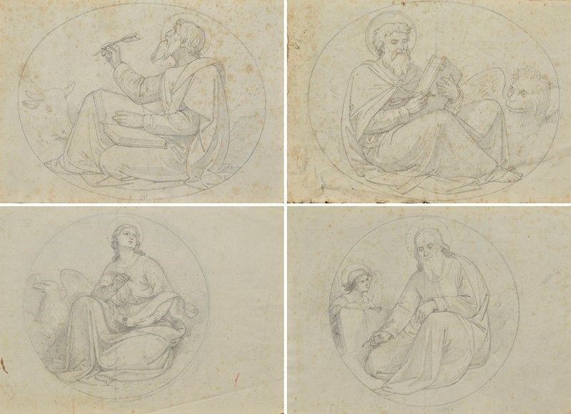 Silvestro Valeri - Studio di Evangelisti