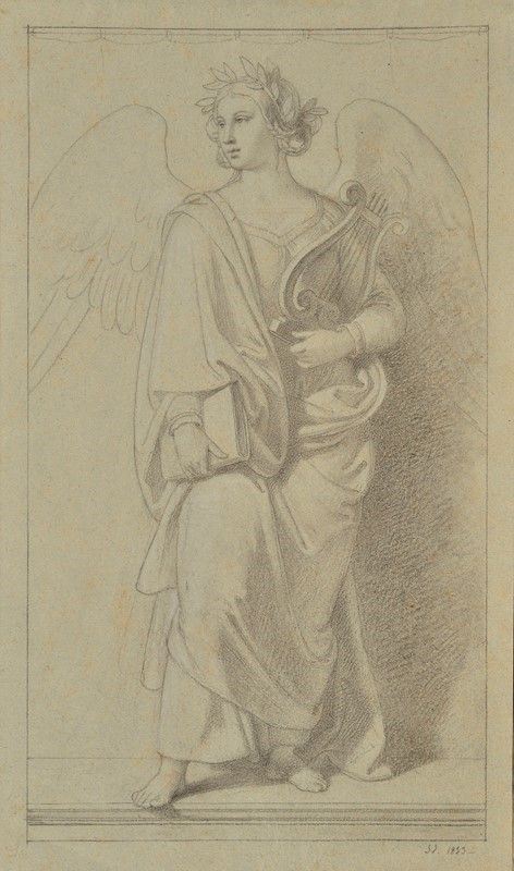 Silvestro Valeri - Allegoria della Poesia