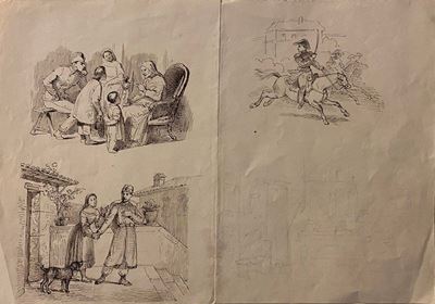 Tre Disegni