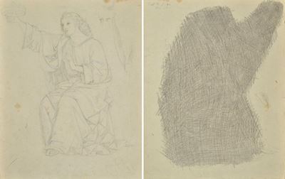Studio per Deposizione di Cristo