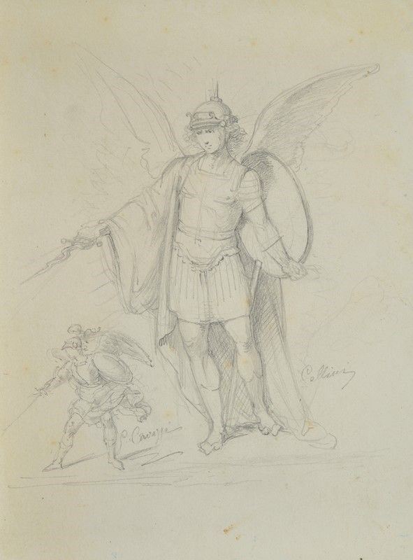 Silvestro Valeri - Studio Accademico di Nudo Virile
