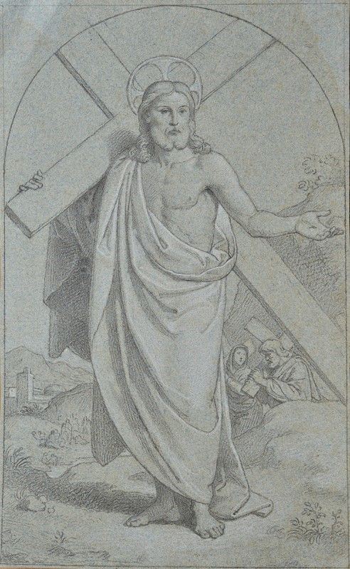 Silvestro Valeri - Cristo portacroce