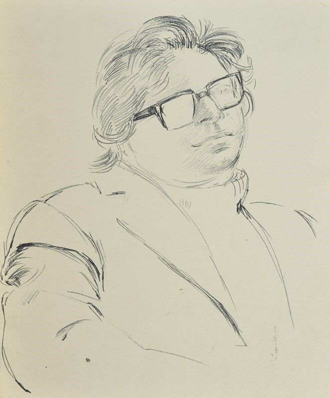 Nino Tirinnanzi - Ritratto di Uomo