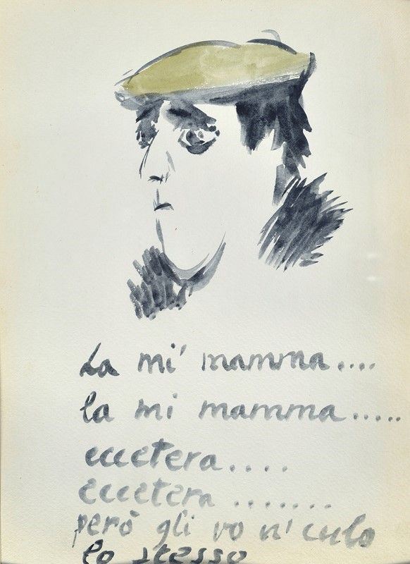 Nino Tirinnanzi - Volto