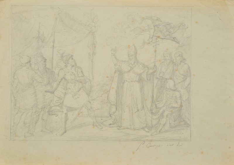 Gabriele Cavazzi - Due Disegni