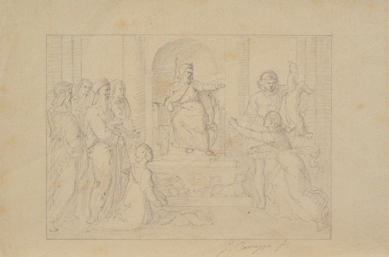Gabriele Cavazzi - Due Disegni