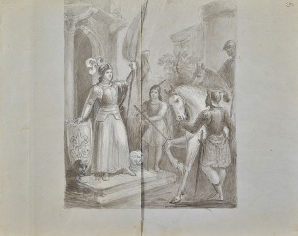 Gabriele Cavazzi - Storie di Giovanna d'Arco